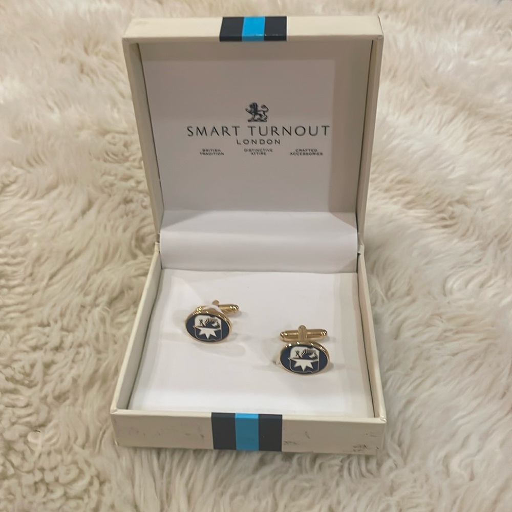 Cufflinks from Smart Turnout London
